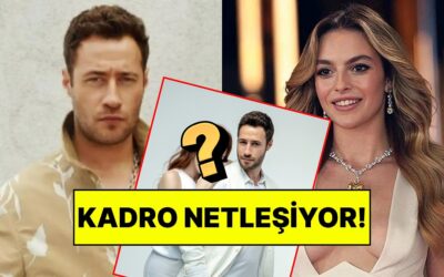 Melis Sezen ve Ozan Dolunay’lı Yeni Netflix Dizisi Tutku Oyunları’nın Kadrosuna Ünlü Bir Oyuncu Daha Katıldı!