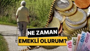 Ne Zaman Emekli Olurum, Emekliliğime Ne Kadar Kaldı? Emeklilik Zamanı Sorgulama Nasıl Yapılır?