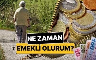 Ne Zaman Emekli Olurum, Emekliliğime Ne Kadar Kaldı? Emeklilik Zamanı Sorgulama Nasıl Yapılır?