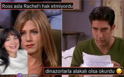 Friends Hayranları Koşun! Rachel&apos;ın Ross&apos;a Yazdığı Önlü Arkalı 18 Sayfalık Mektupta Ne Yazıyordu?