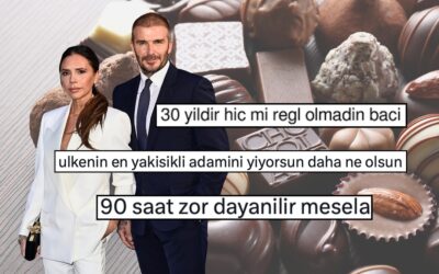 90&apos;lardan Beri Çikolata Tüketmediğini İtiraf Eden Victoria Beckham X Kullanıcılarına Goygoy Malzemesi Verdi!