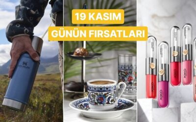 Bugün İndirimde Neler Var? Stanley İndiriminden Kiko Milano Ürünlerine 19 Kasım 2025 Günün Fırsatları