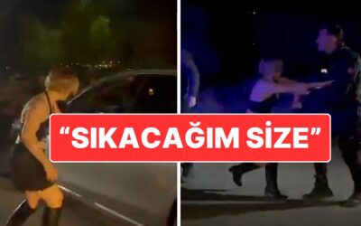 Aksaray’da Alkollü Sürücü ve Arkadaşı Polislere Zor Anlar Yaşattı: &quot;Sıkacağım Size&quot;