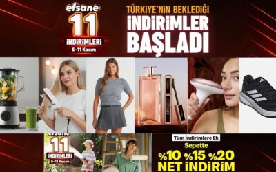 Efsane İndirimler Başladı! Sepet İndirimleriyle Tasarruf Edebileceğin Binlerce Ürün Burada!