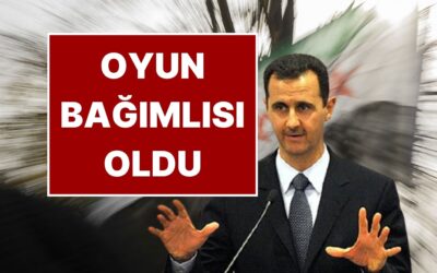 Esad, Rusya&apos;daki Lüks Dairesinde İnternette Saatlerce Oyun Oynayan Bir Bağımlıya Dönüşmüş!
