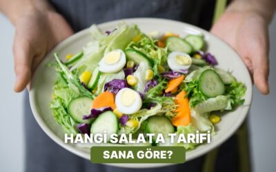 Favori Malzemelerini Seç, Akşam Yapman Gereken Nefis Salata Tarifini Verelim!