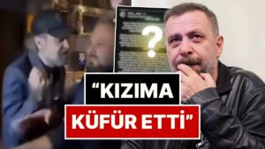Röportaj İçin Israr Edip Nejat İşler Sinirlenince Kafa Atan Muhabirden Açıklama Geldi!
