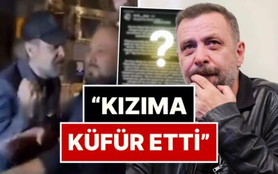 Röportaj İçin Israr Edip Nejat İşler Sinirlenince Kafa Atan Muhabirden Açıklama Geldi!