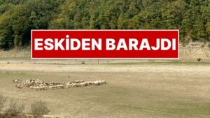 İstanbul&apos;a Su Sağlayan Barajdan Acı Fotoğraf! İSKİ Son Durumu Paylaştı