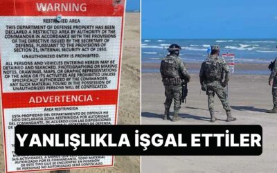 Amerika ve Meksika Arasında Anlaşmazlığa Neden Olan Körfezi ABD Yanlışlıkla İşgal Etti