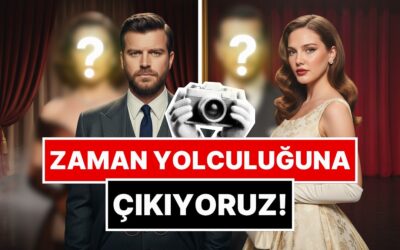 Zaman Yolculuğuna Çıkıyoruz: Ünlülerimiz 1950&apos;li Yıllarda Yaşasaydı Nasıl Gözükürdü?