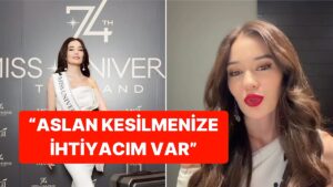 Miss Universe 2025&apos;te Ülkemizi Temsil Eden Ceren Arslan Destek İstedi!