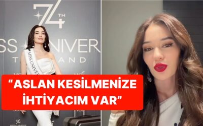 Miss Universe 2025&apos;te Ülkemizi Temsil Eden Ceren Arslan Destek İstedi!
