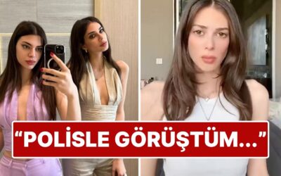 Deren Talu&apos;nun TikTok&apos;taki &quot;Polisle Görüştüm Belimi Bulamamışlar&quot; Akımına Katıldığı Video Tekrar Gündem Oldu