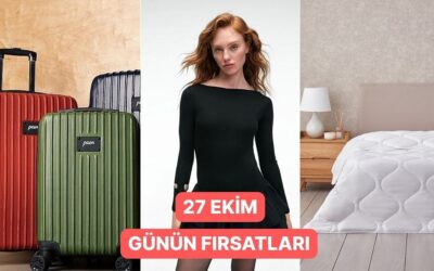 Bugün İndirimde Neler Var? Madame Coco İndirimlerinden Levi's Ürünlerine 27 Ekim 2025 Günün Fırsatları