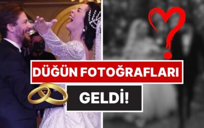 Düğün Fotoğrafları Geldi: Merve Boluğur’un Eski Eşi Dj Mert Aydın Yeniden Evlendi!