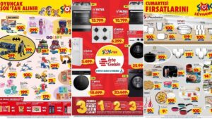 ŞOK&apos;a Çamaşır Kurutma Makinesi Geliyor! 29 Kasım 2025 ŞOK Aktüel Ürünler Kataloğu