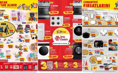 ŞOK&apos;a Çamaşır Kurutma Makinesi Geliyor! 29 Kasım 2025 ŞOK Aktüel Ürünler Kataloğu