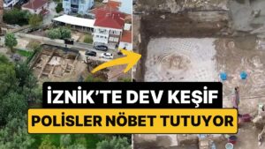 Polisler Nöbet Tutuyor, Kimse Yaklaştırılmıyor: Papa'nın Türkiye Ziyareti Öncesi İznik'te Büyük Keşif!