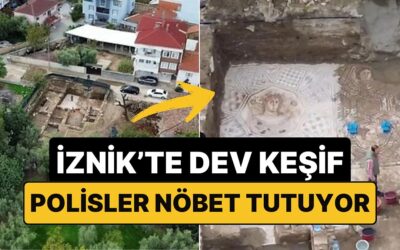 Polisler Nöbet Tutuyor, Kimse Yaklaştırılmıyor: Papa'nın Türkiye Ziyareti Öncesi İznik'te Büyük Keşif!