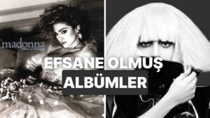 Albüm Kapaklarıyla Müzik Tarihine Damga Vuran Sanatçılar