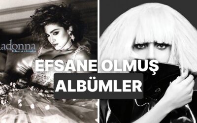 Albüm Kapaklarıyla Müzik Tarihine Damga Vuran Sanatçılar