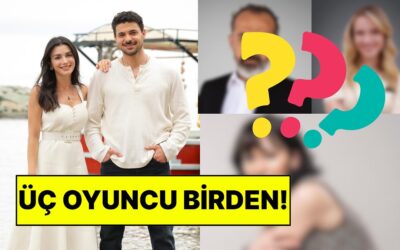 Gözleri Karadeniz Dizisinde Ani Gelişme: Üç Yeni Oyuncu Daha Diziye Katıldı!
