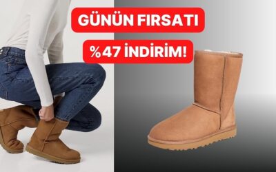 Günün Fırsatı: Kışı Sıcacık Geçirmenizi Sağlayacak UGG Classic Short II İndirimde!