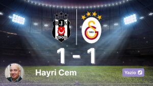 Yazık Oldu İki Puana