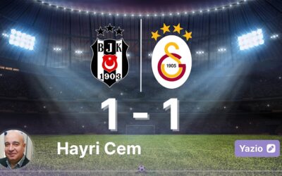 Yazık Oldu İki Puana