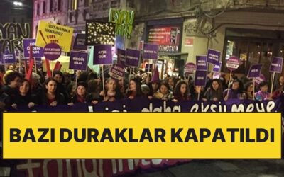 25 Kasım&apos;da Taksim&apos;deki Metro İstasyonları Geçici Süreyle Kapatılacak