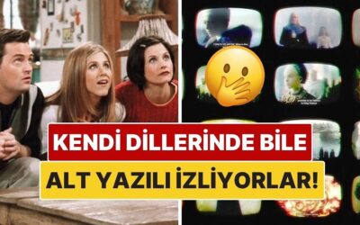 Yabancılar Kendi Dillerindeki Diziyi Bile Neden Alt Yazılı İzliyor?