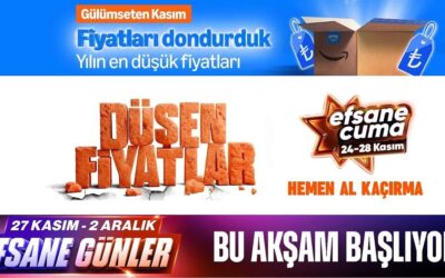 Black Friday İndirimlerinde Hangi Markalar Var? 26 Kasım 2025