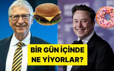Dünyanın En Zengin İnsanları Bir Gün İçinde Neler Yiyor?