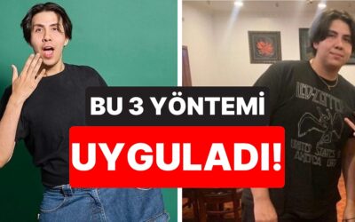 Kısa Sürede 45 Kilo Verdi: Kilo Verirken Bu 3 Şeye Dikkat Etti