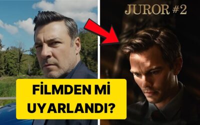 Kızılcık Şerbeti&apos;nde Ömer&apos;in Yaşadıkları &quot;Juror No.2&quot; Filmiyle Birebir Aynı Çıktı!