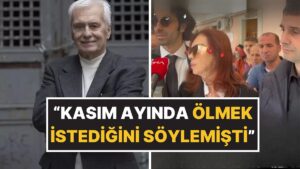 O İsteği Gerçek Oldu: Son Yolculuğuna Uğurlanan Engin Çağlar&apos;ın Çocukları Açıklamalarıyla Yürek Burktu