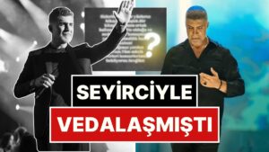 &quot;Bir Daha Beni Görmeyebilirsiniz&quot; Sözleriyle Korkutmuştu: Özcan Deniz&apos;den Açıklama Geldi!
