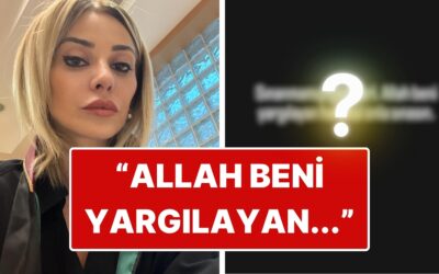 Uyuşturucu Soruşturmasında Adı Geçen Avukat Feyza Altun&apos;dan Test Sonuçları Sonrası Sitem Dolu Sözler