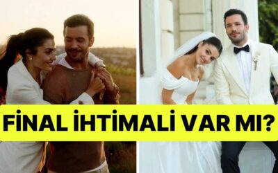 Hande Erçel ve Barış Arduç&apos;lu Aşk ve Gözyaşı&apos;nın Final İhtimaline Yanıt Geldi