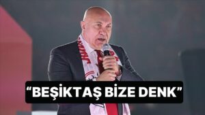Samsunspor Başkanı Yüksel Yıldırım, Beşiktaşlıların Tepkisini Çekti