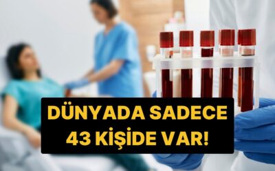 Altın Kan Grubu Nedir, Gerçek mi? Altın Kan Türkiye&apos;de Var mı?