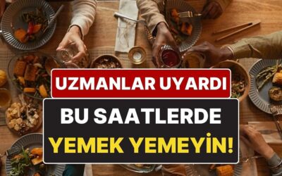 Kış Aylarında Akşam Yemeği Saat Kaçta Yenmeli?