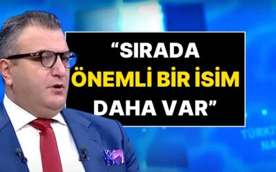 "Sırada Önemli ve Büyük Bir İsim Daha Var…" Gazeteci Cem Küçük'ten Yeni Operasyon Açıklaması