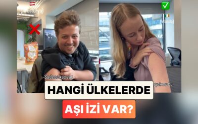 Her Birimizin Kolunda Bulunan O Meşhur Aşı İzi Diğer Ülkelerde Yaşayan İnsanlarda da Var mı?
