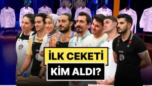 30 Kasım MasterChef&apos;te İlk Ceket Sahibini Buldu: MasterChef&apos;te İlk Ceket Kimin Oldu?
