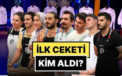 30 Kasım MasterChef&apos;te İlk Ceket Sahibini Buldu: MasterChef&apos;te İlk Ceket Kimin Oldu?