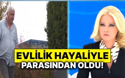 İkinci Bahar Hayali Kurdu: 90 Bin TL Dolandırılınca Soluğu Müge Anlı’da Aldı