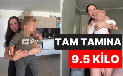 “Yapay Zeka Sanıyorlar!”: &apos;Dev Gibi&apos; Bebeğiyle Paylaşım Yapan Anne Gelen Linçlere Cevap Verdi