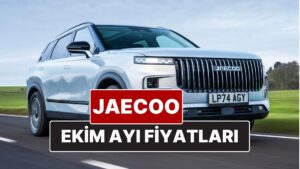 Ekim 2025 Jaecoo Fiyat Listesi! İşte Chery'nin Off-Road SUV Markası Jaecoo J7 Güncel Fiyatları